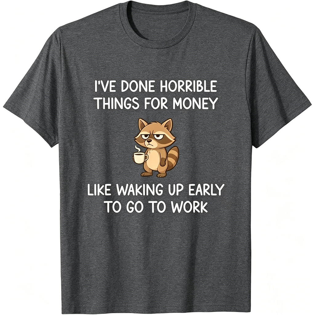  Funny Raccoon Jokes Sports & Outdoor T-Shirt