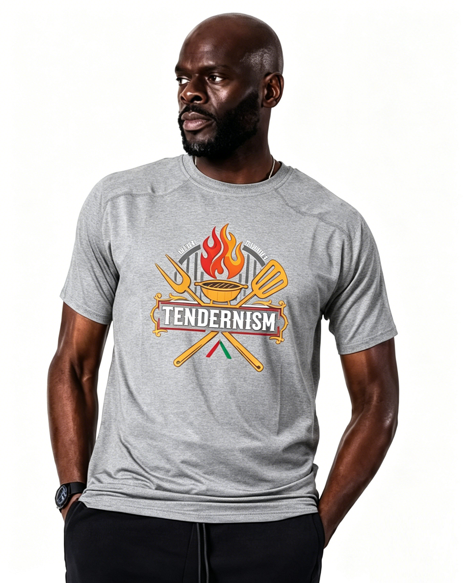 The Blueprint Performance Tee: "Building Our Own Table" Tee