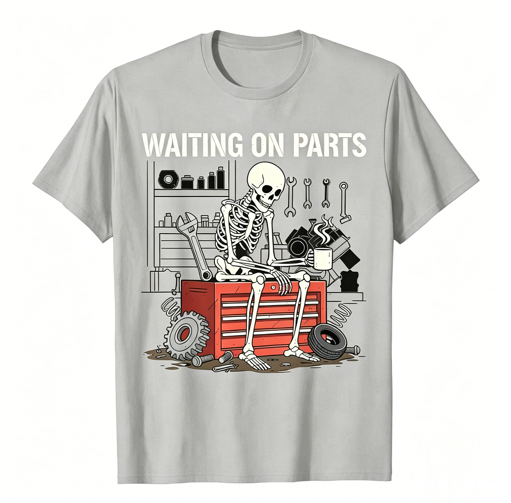 Waiting On Parts T-Shirt