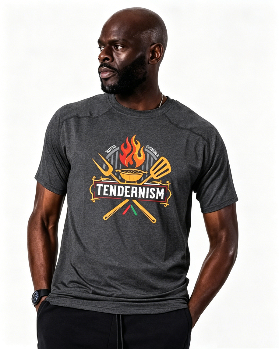 The Blueprint Performance Tee: "Building Our Own Table" Tee