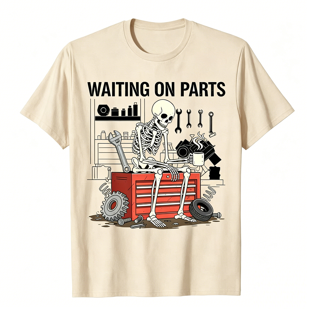 Waiting On Parts T-Shirt