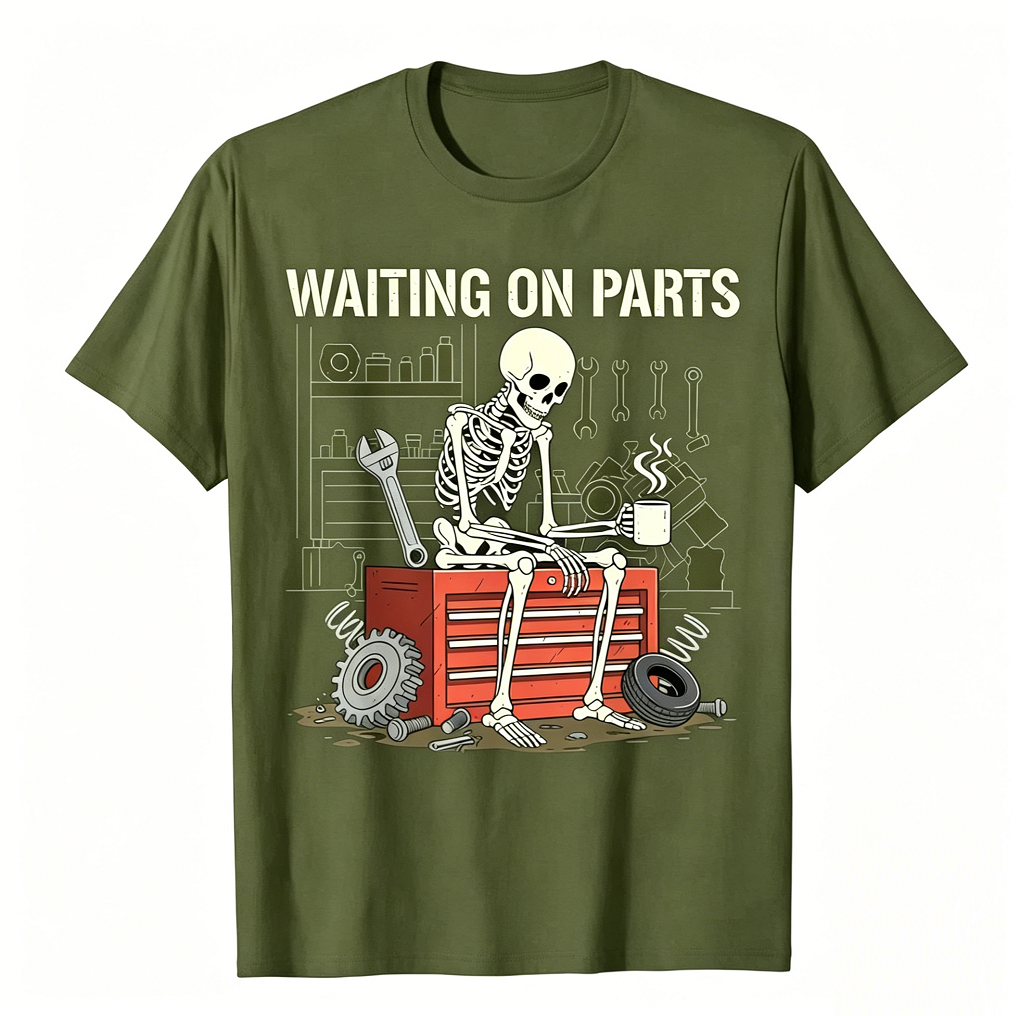 Waiting On Parts T-Shirt
