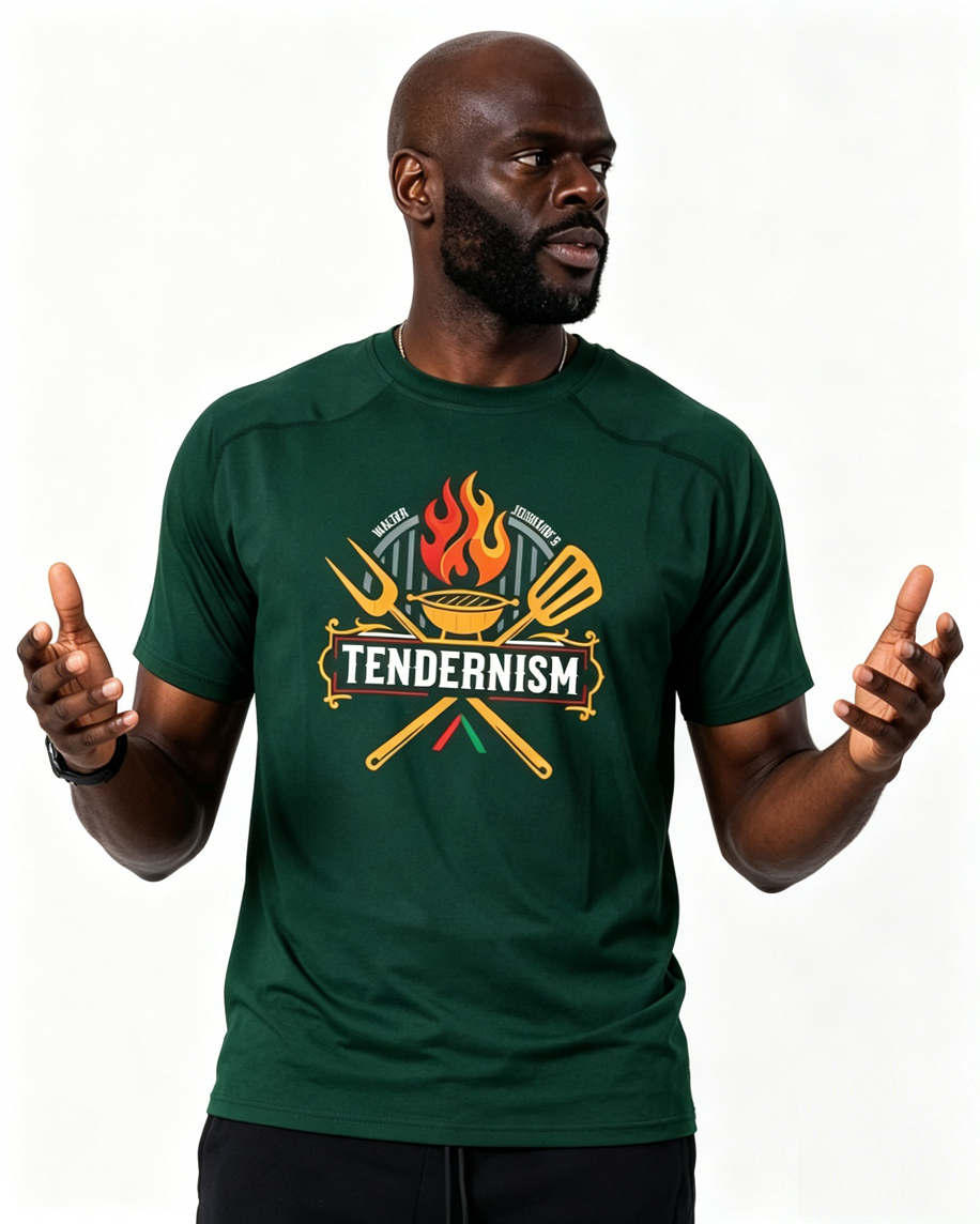 The Blueprint Performance Tee: "Building Our Own Table" Tee