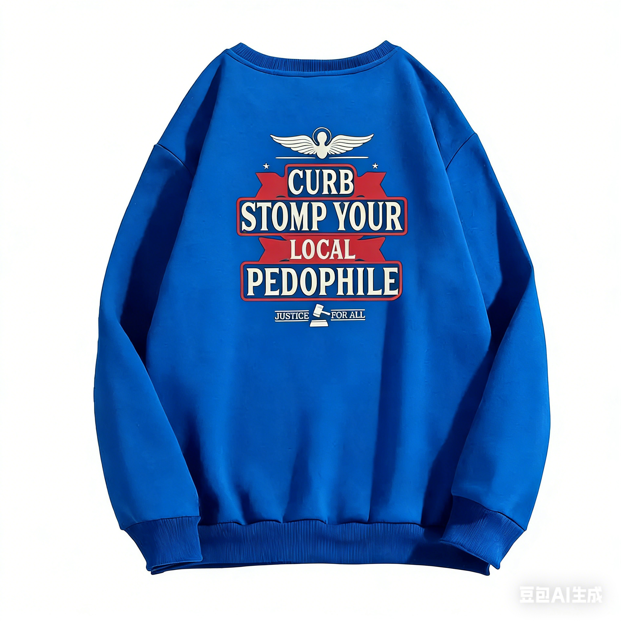 CURB STOMP P3do Printed Men's T-shirt Graphic Sweatshirt/Hoodie , Gift For Him