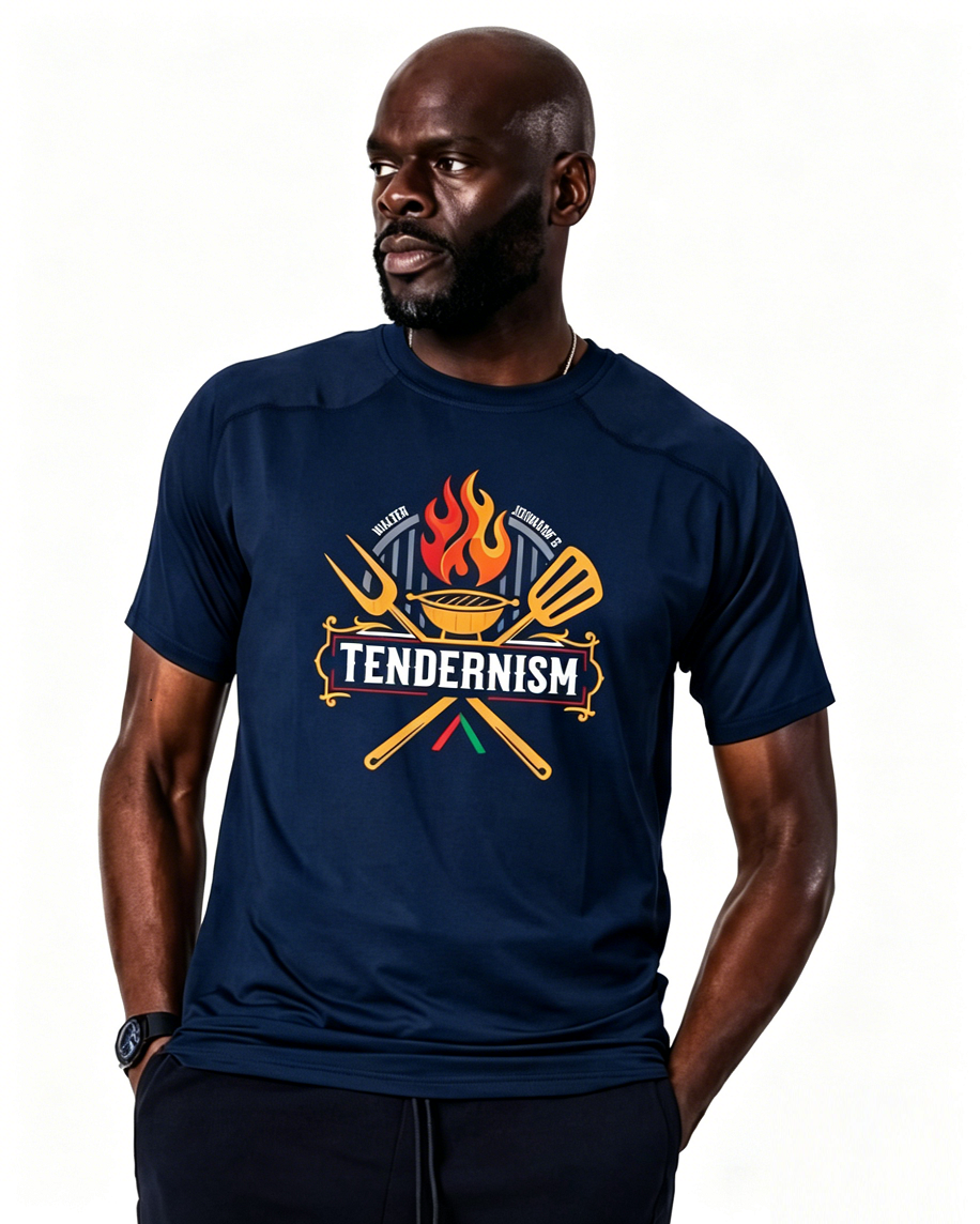 The Blueprint Performance Tee: "Building Our Own Table" Tee