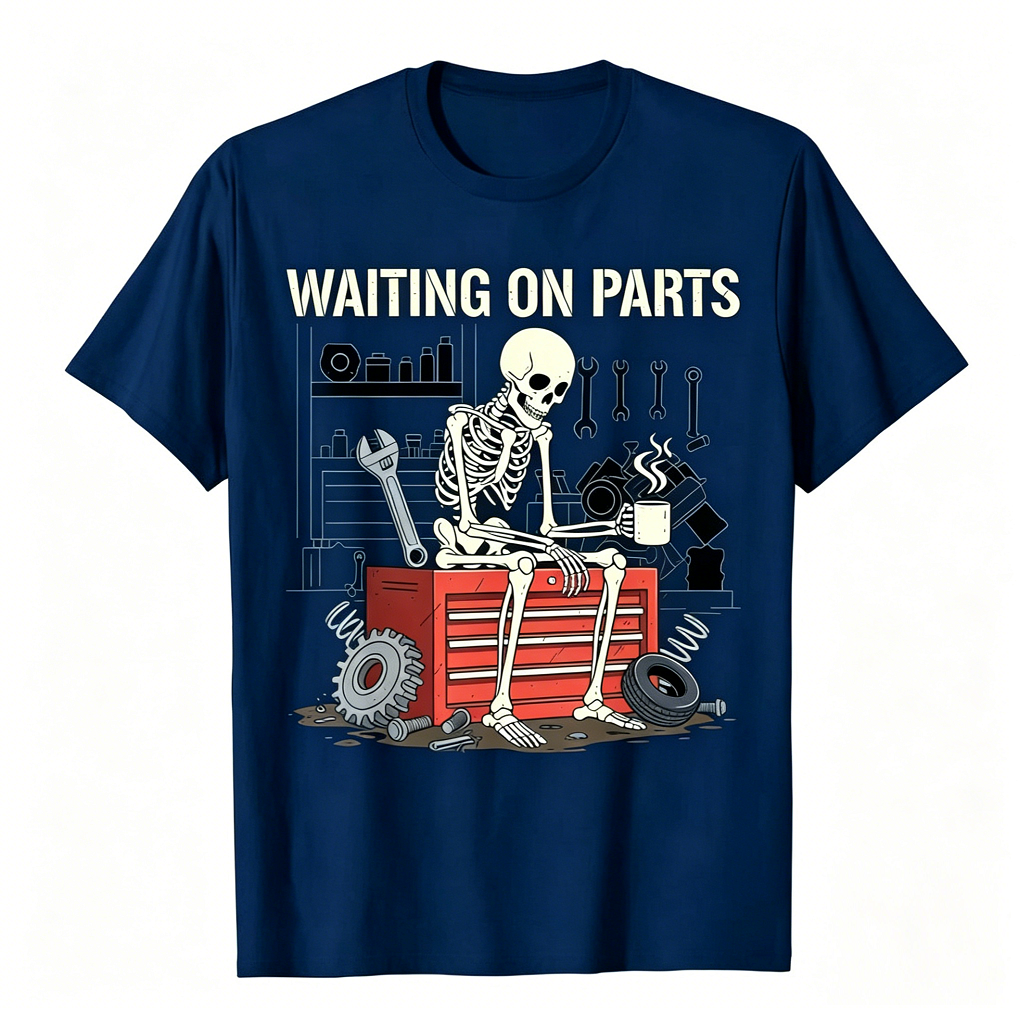 Waiting On Parts T-Shirt