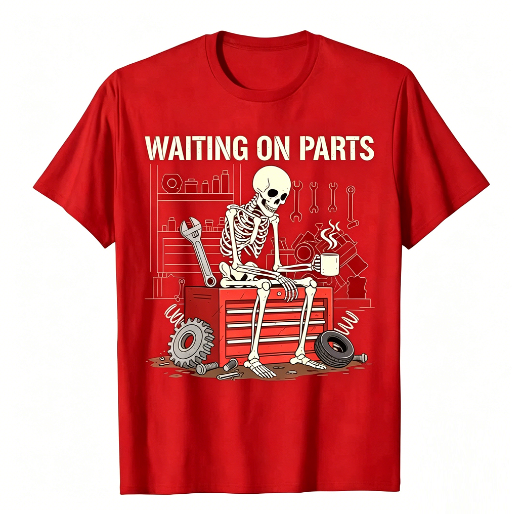 Waiting On Parts T-Shirt