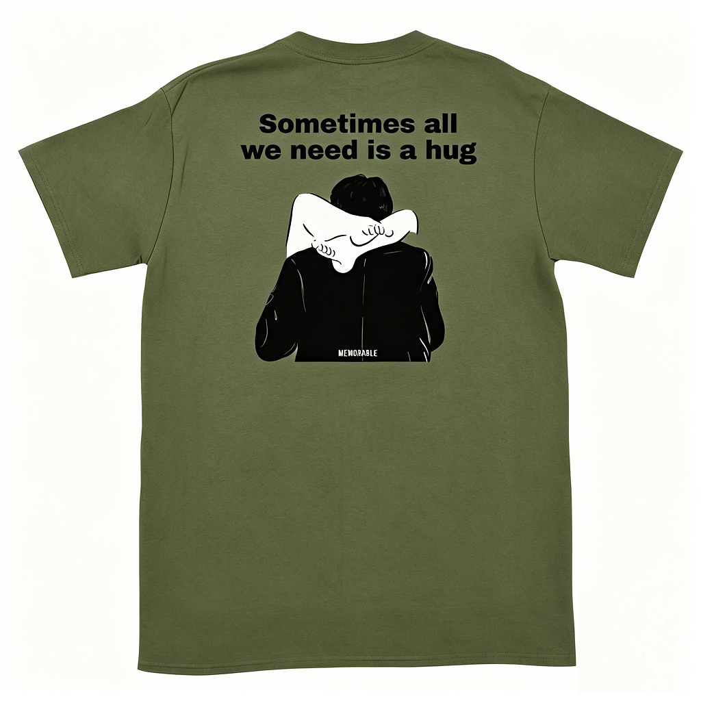 Sometimes All We Need Is A Hug Tee