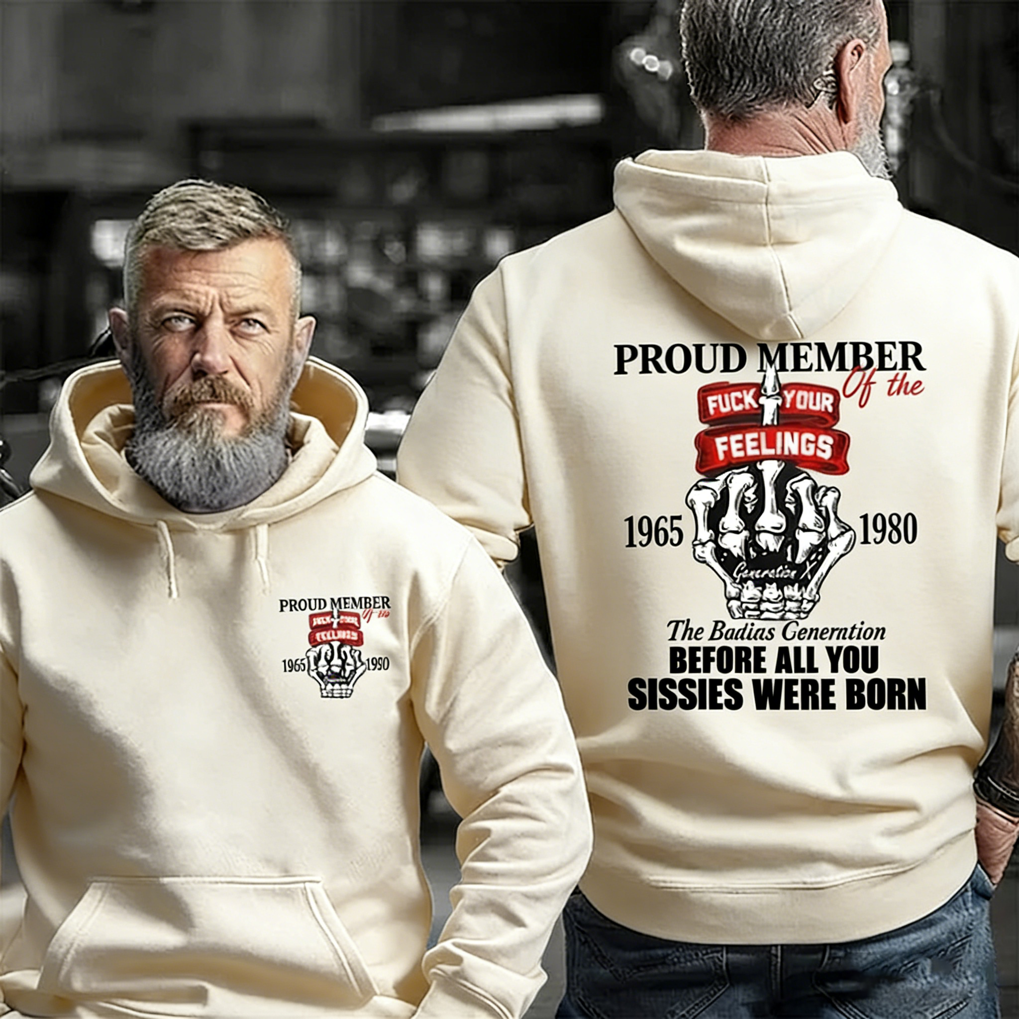 Gen X Proud Member Of The F*ck Your Feelings T-shirt