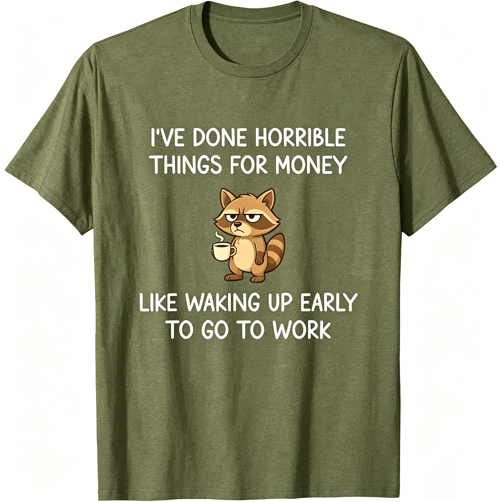  Funny Raccoon Jokes Sports & Outdoor T-Shirt