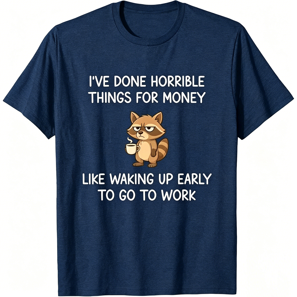  Funny Raccoon Jokes Sports & Outdoor T-Shirt