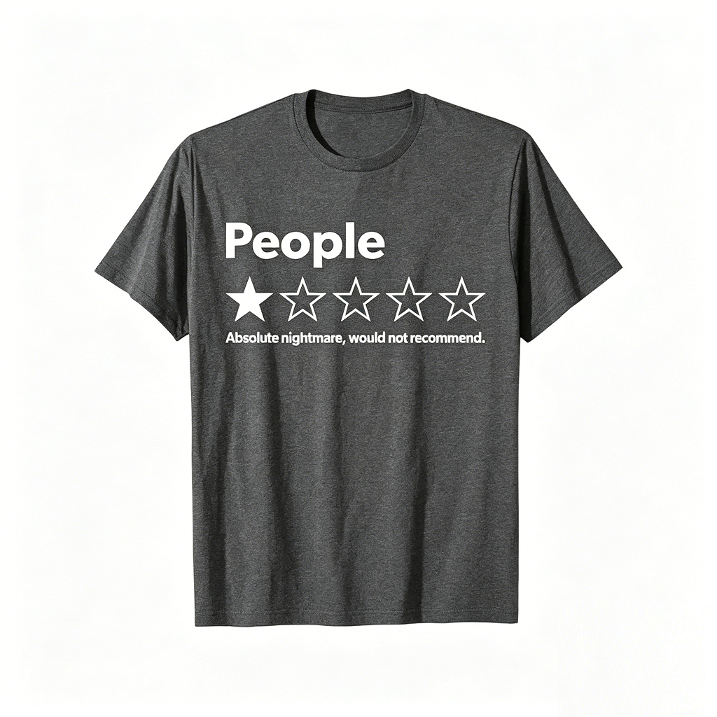  PEOPLE 1-STAR REVIEW TEE 