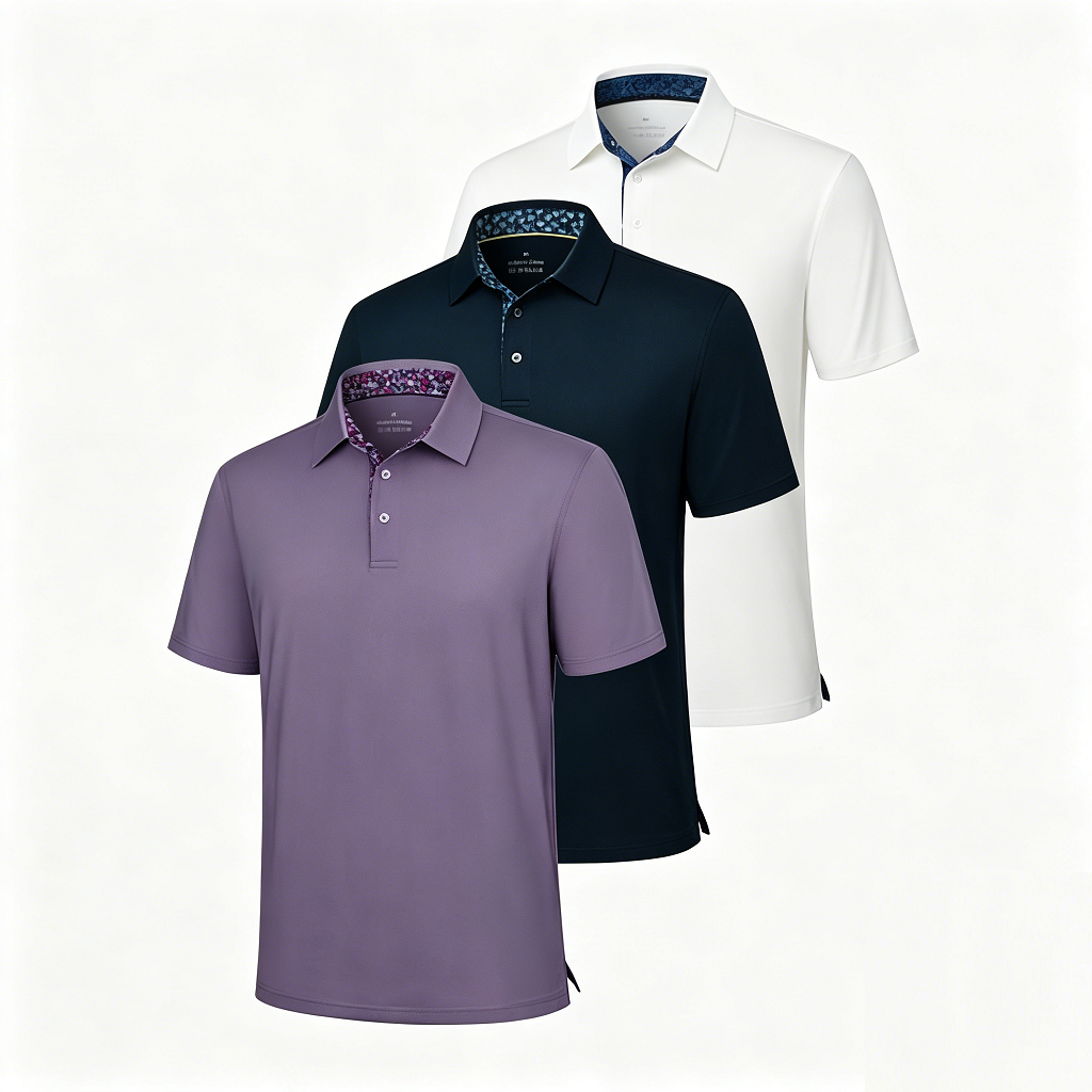 🔥Hot Sale 49% off👕 3-Pack Men’s Performance Polo Shirts – Comfort, Style & Performance in One