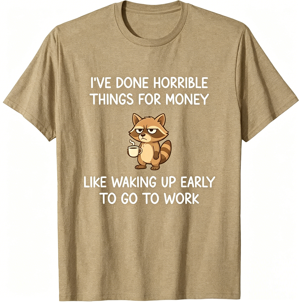  Funny Raccoon Jokes Sports & Outdoor T-Shirt