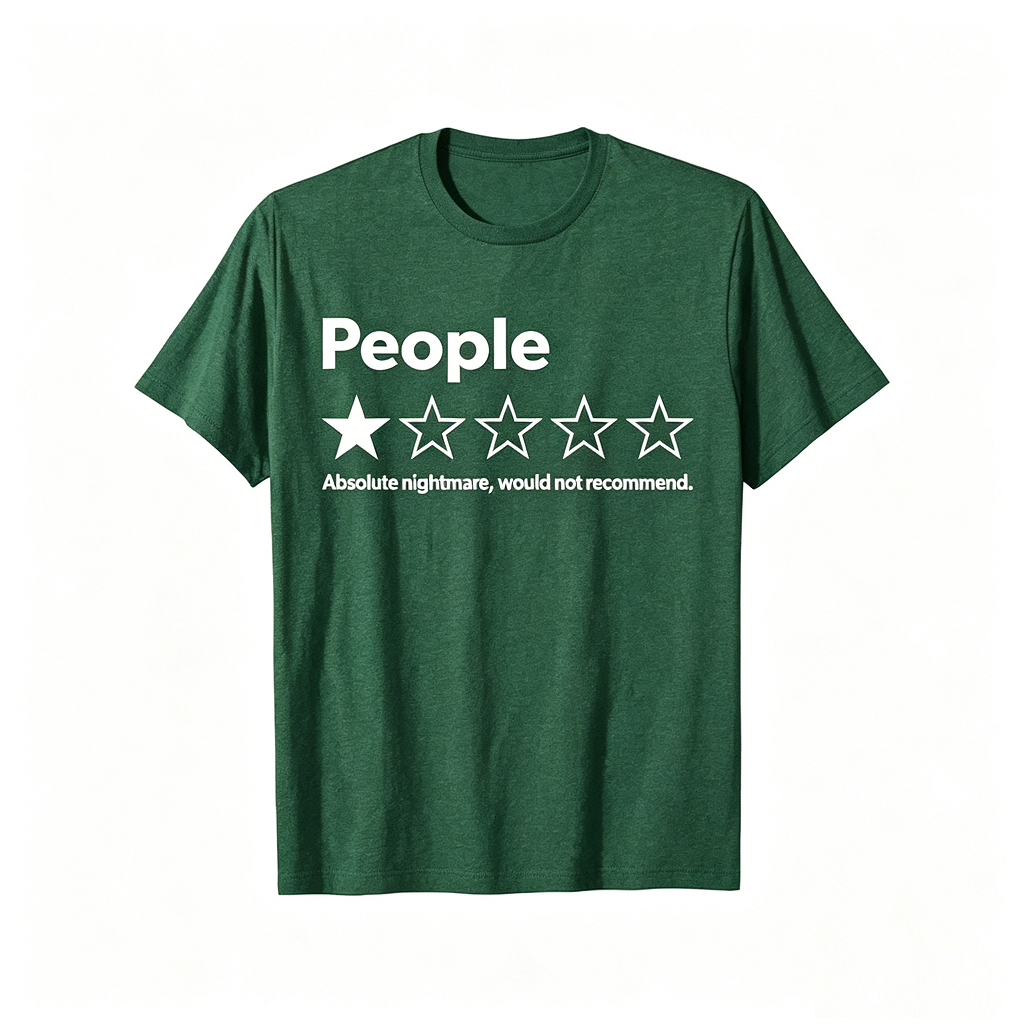  PEOPLE 1-STAR REVIEW TEE 