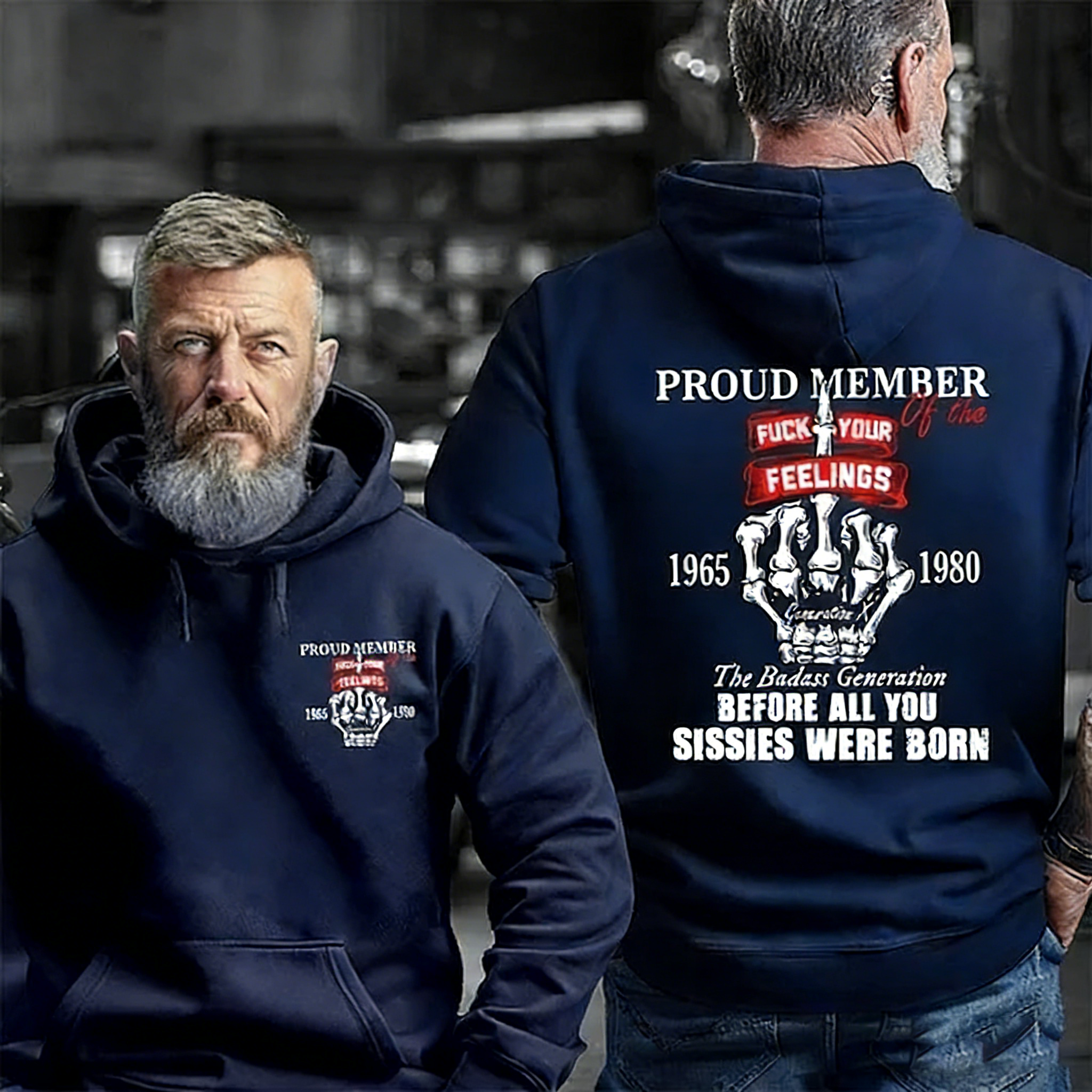 Gen X Proud Member Of The F*ck Your Feelings T-shirt