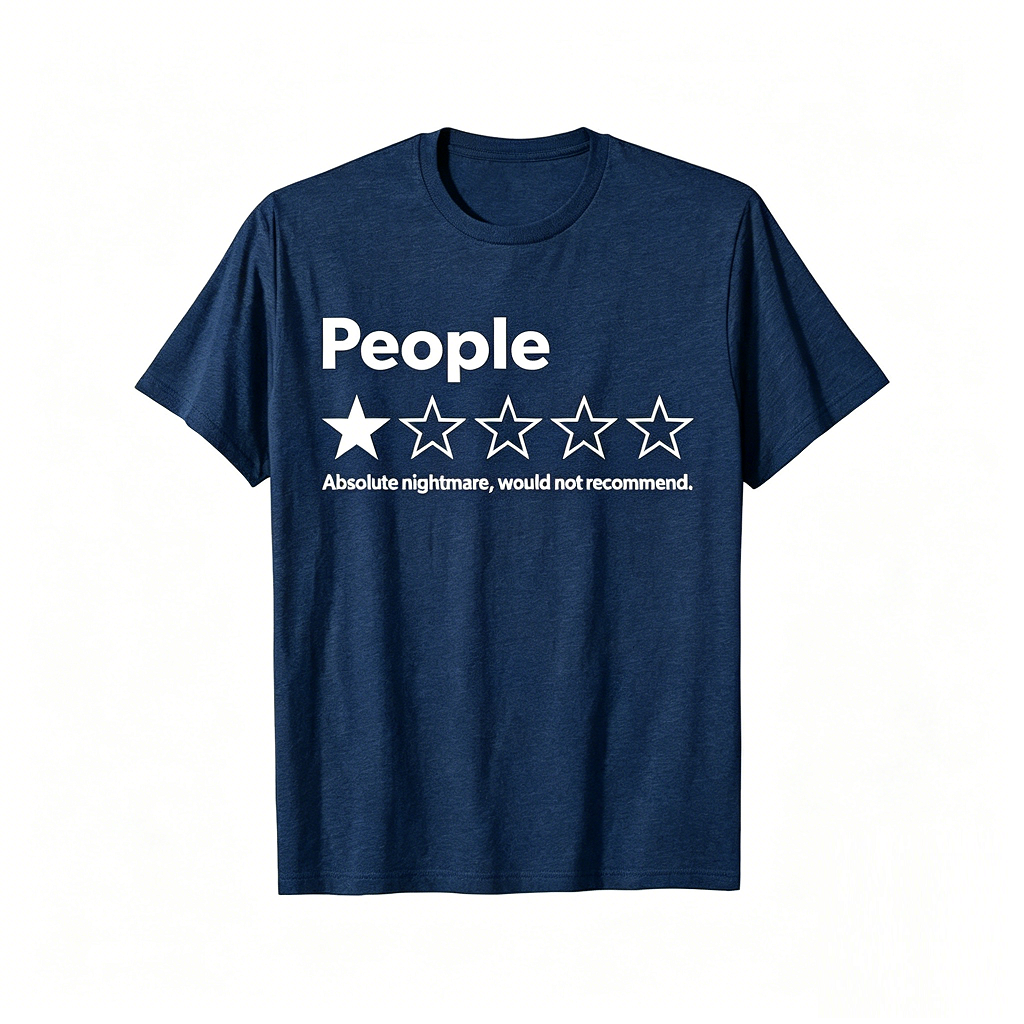  PEOPLE 1-STAR REVIEW TEE 
