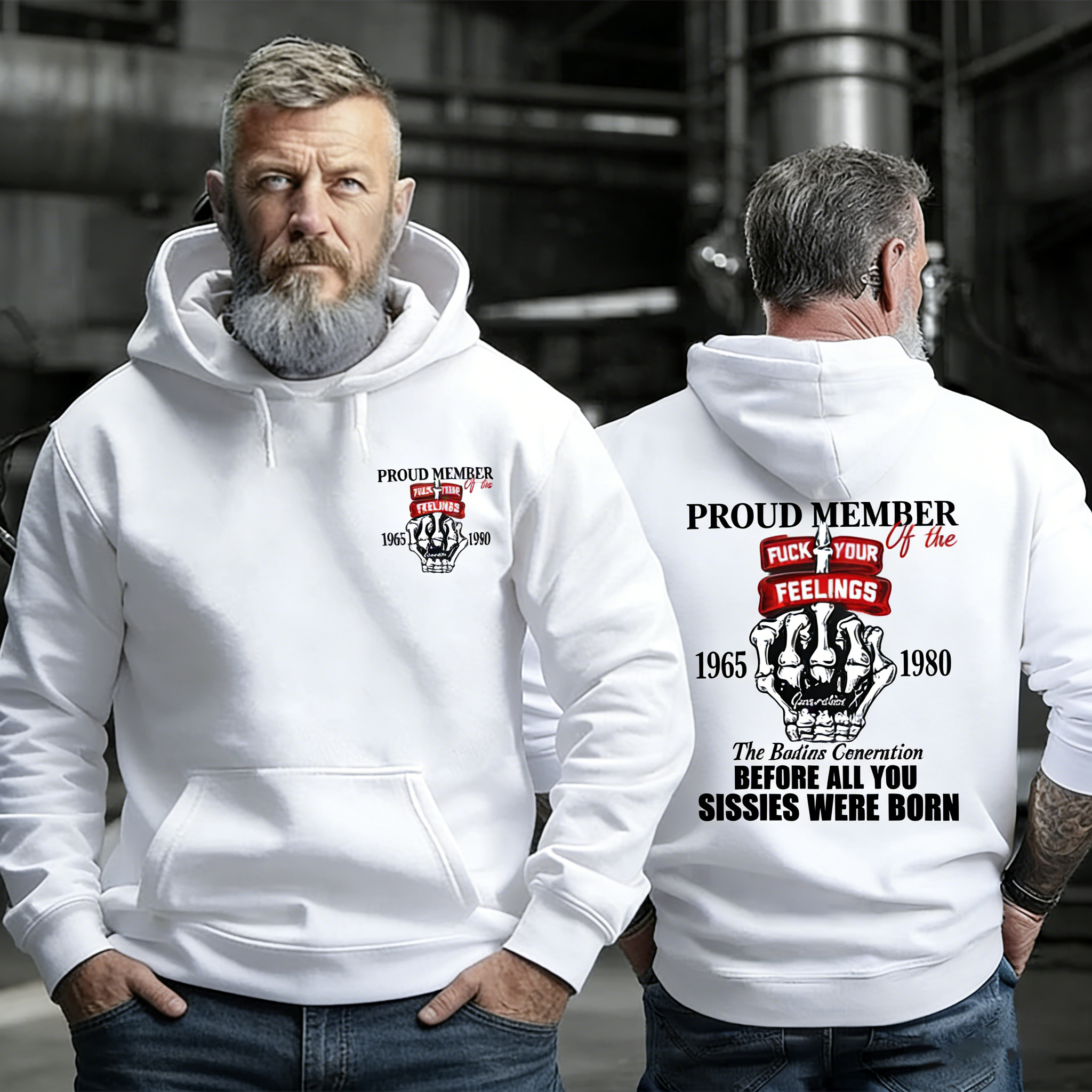 Gen X Proud Member Of The F*ck Your Feelings T-shirt