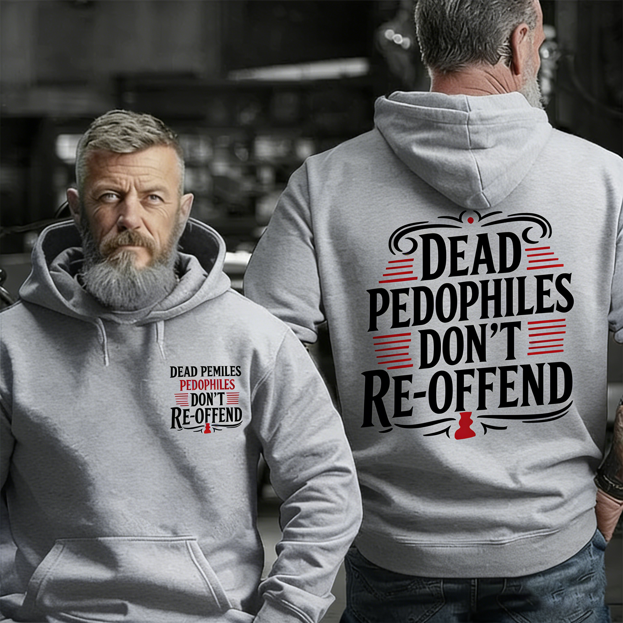 Protect the Innocent – Dead Pedophiles Don’t Reoffend Unisex T-shirt/Hoodie
