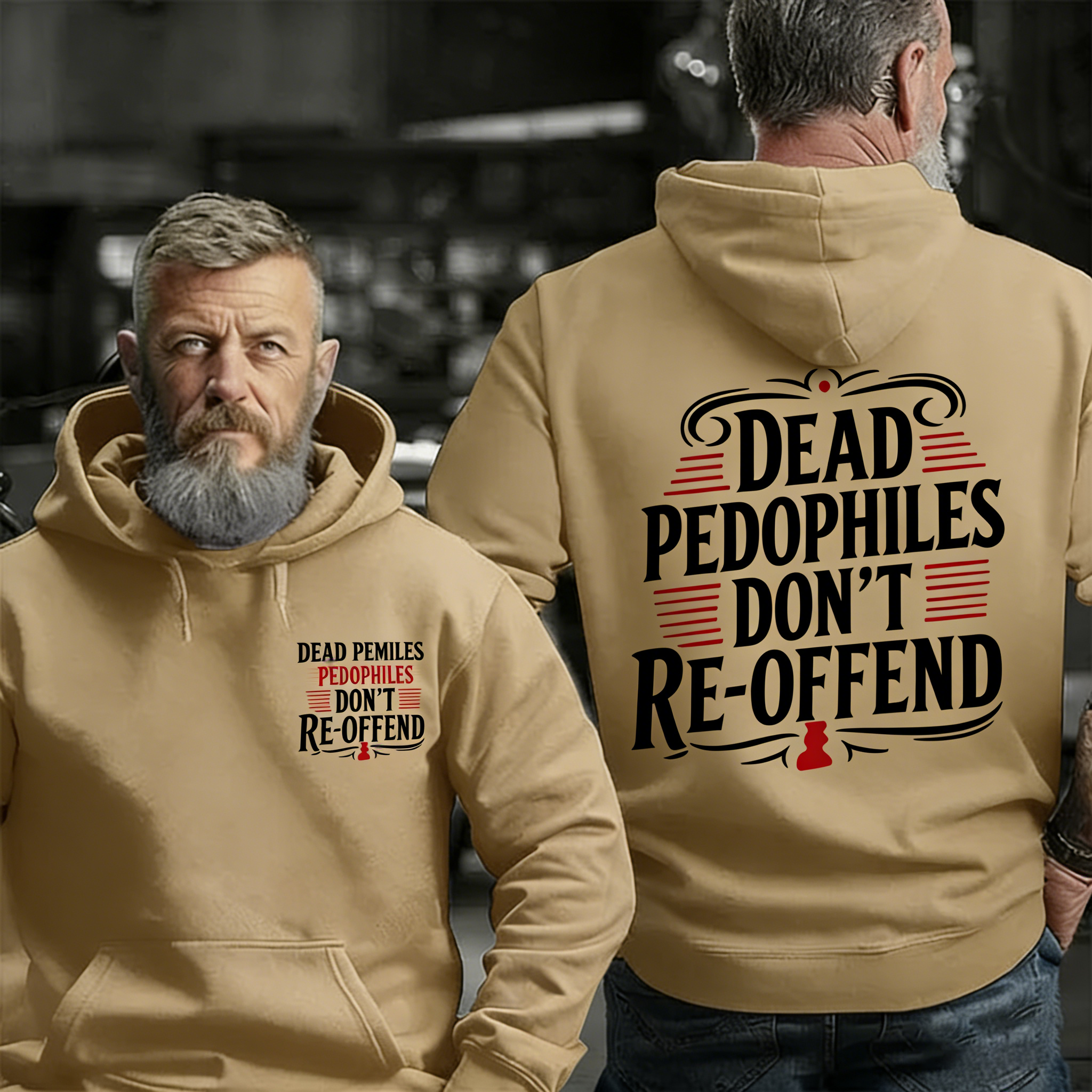 Protect the Innocent – Dead Pedophiles Don’t Reoffend Unisex T-shirt/Hoodie