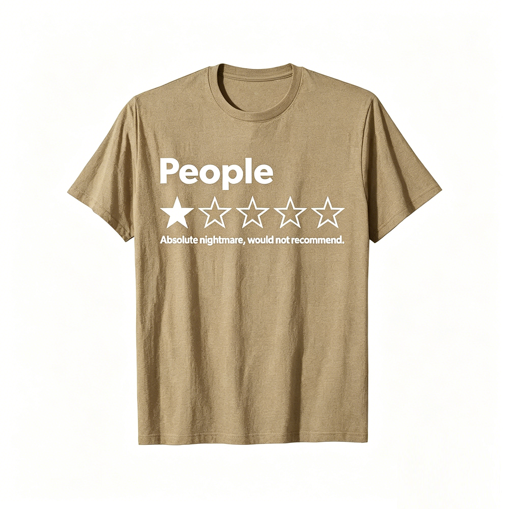  PEOPLE 1-STAR REVIEW TEE 