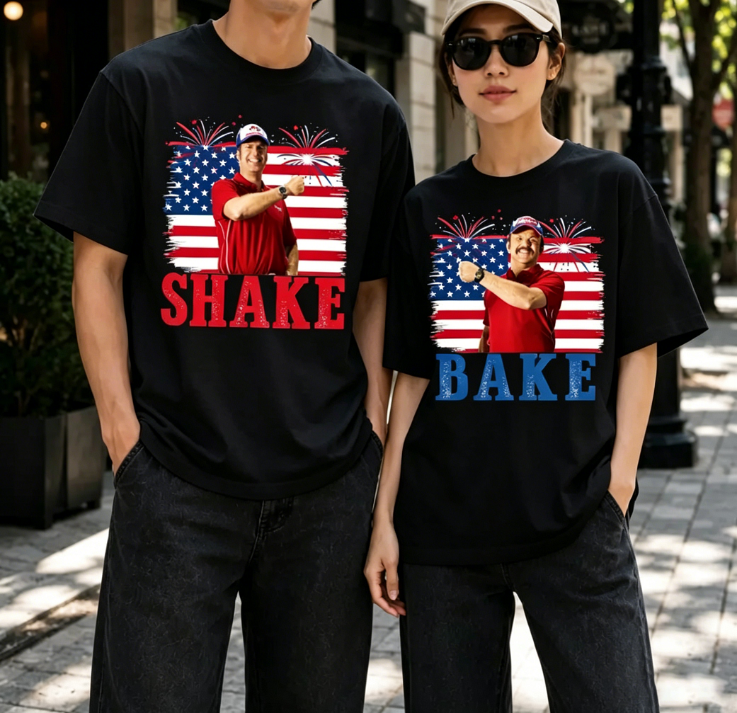 Shake and Bake 4th of July T-Shirt