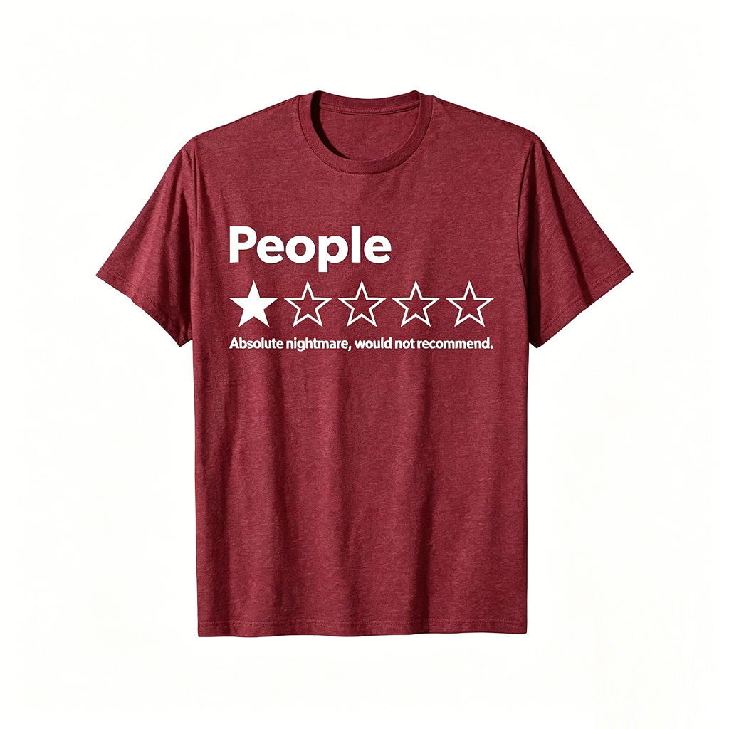  PEOPLE 1-STAR REVIEW TEE 