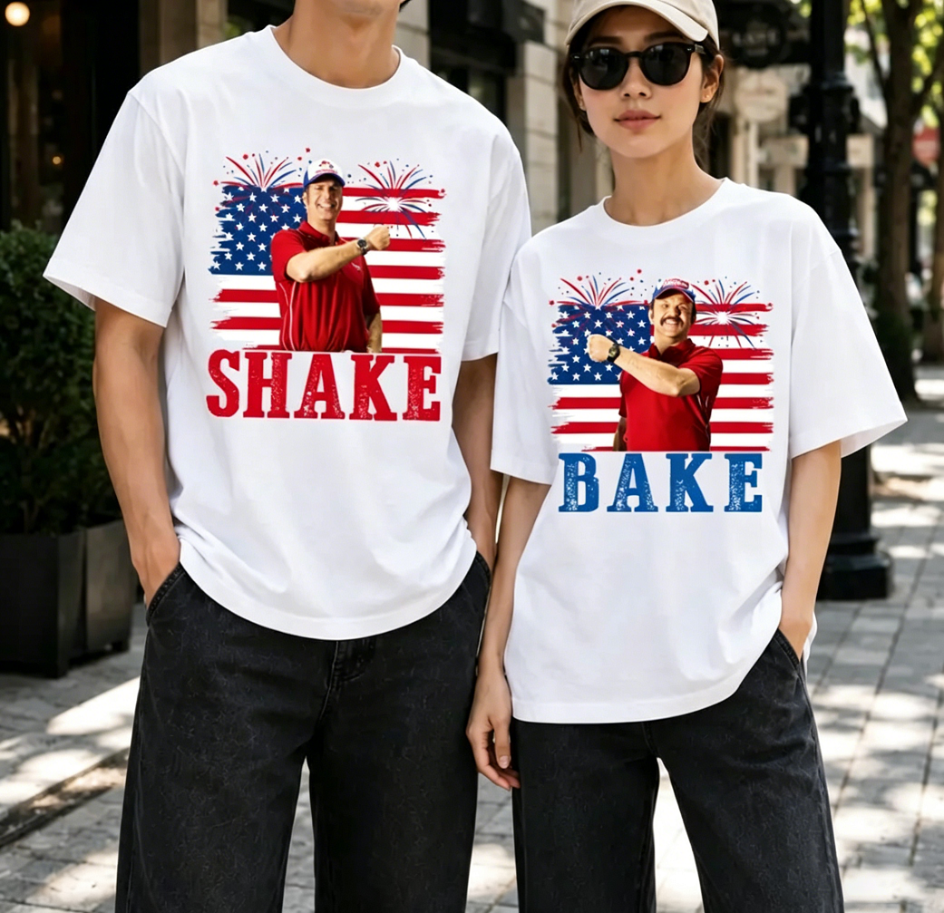 Shake and Bake 4th of July T-Shirt
