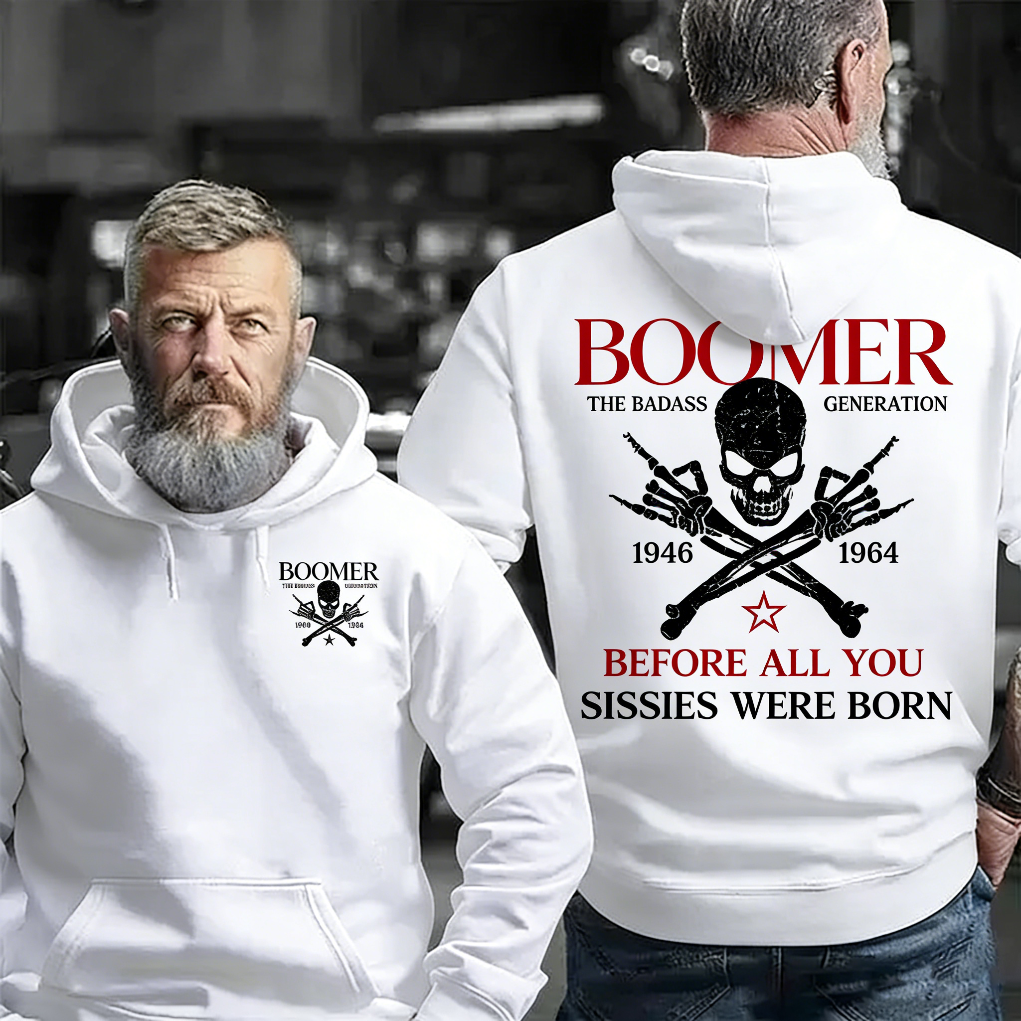 Boomer Generation Unisex  T-shirt/Hoodie