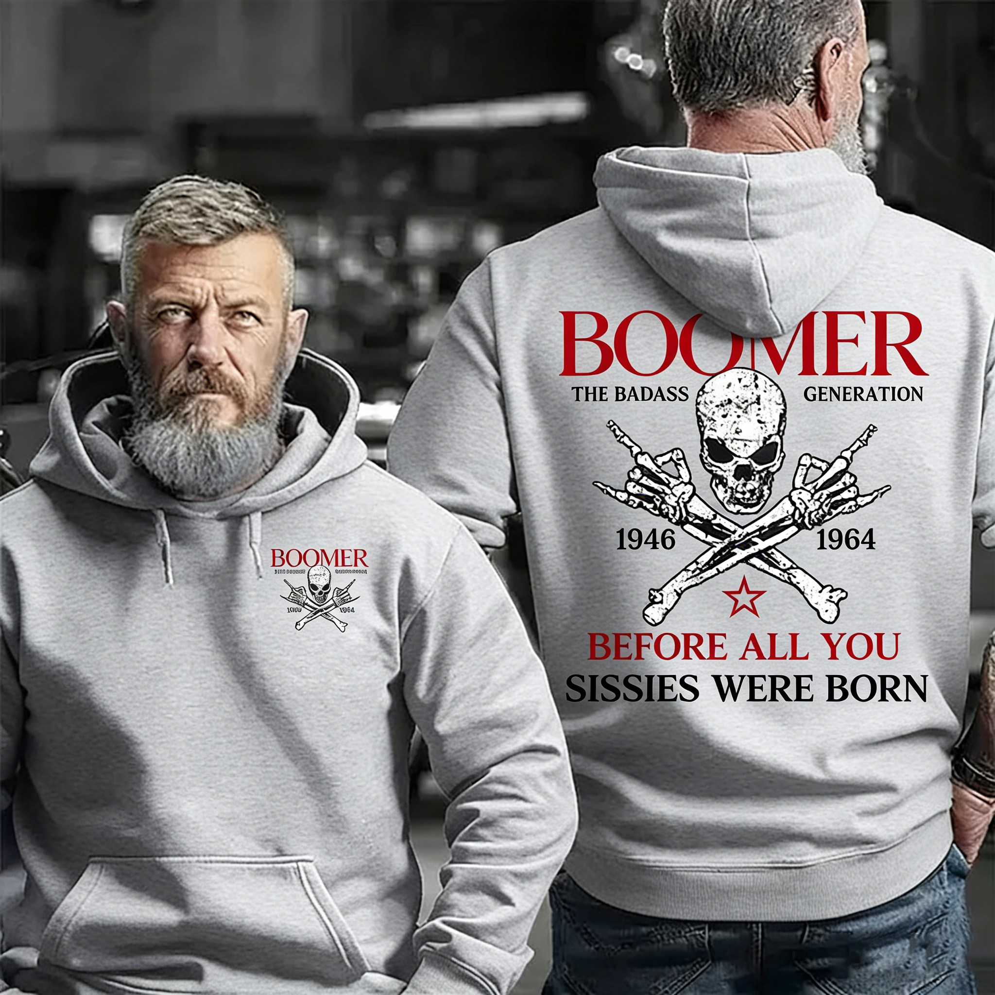 Boomer Generation Unisex  T-shirt/Hoodie