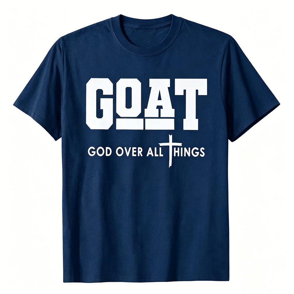 GOD OVER ALL THINGS Unisex Tee