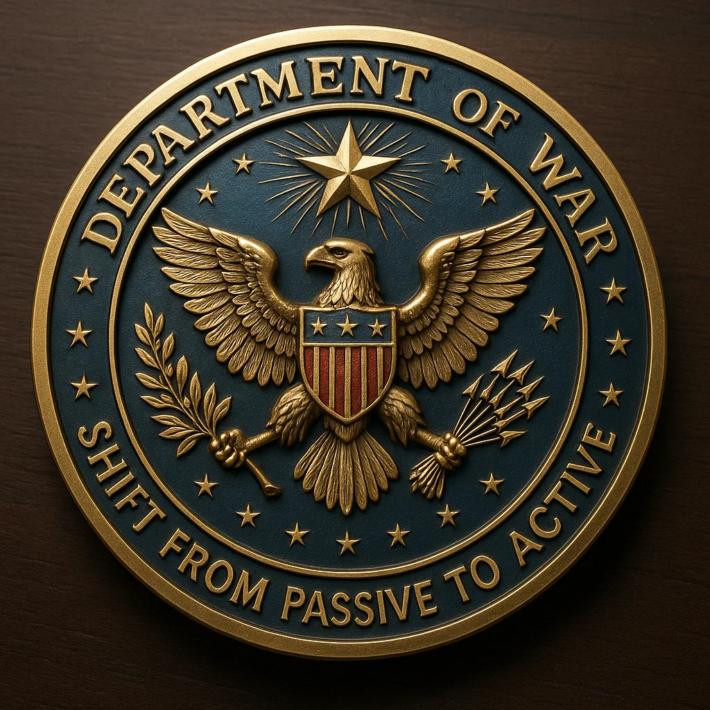 🏆Flash Sale 60% OFF - 🎖️Department of War Reactivation Commemorative Coin