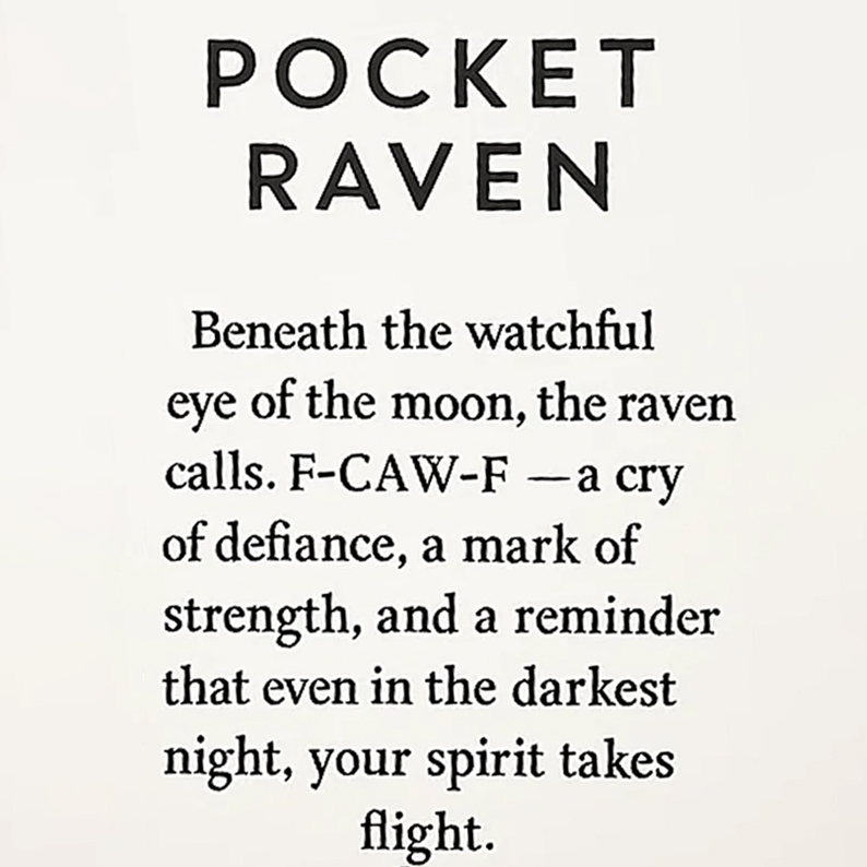 Pocket Raven