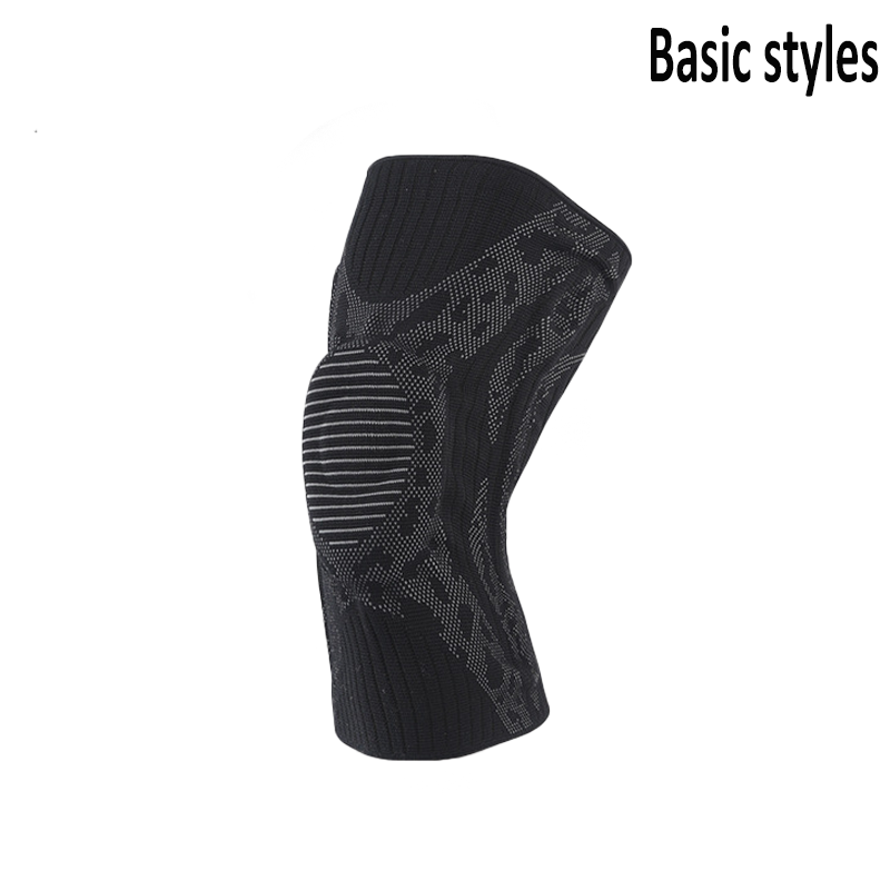 Professional knee brace, using compression technology