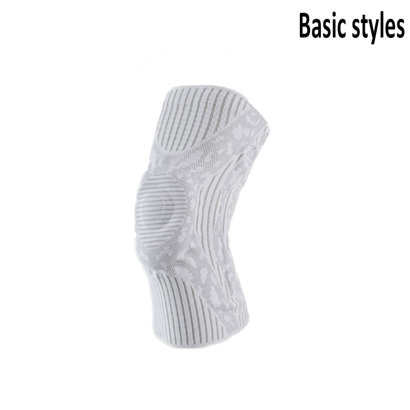 Professional knee brace, using compression technology