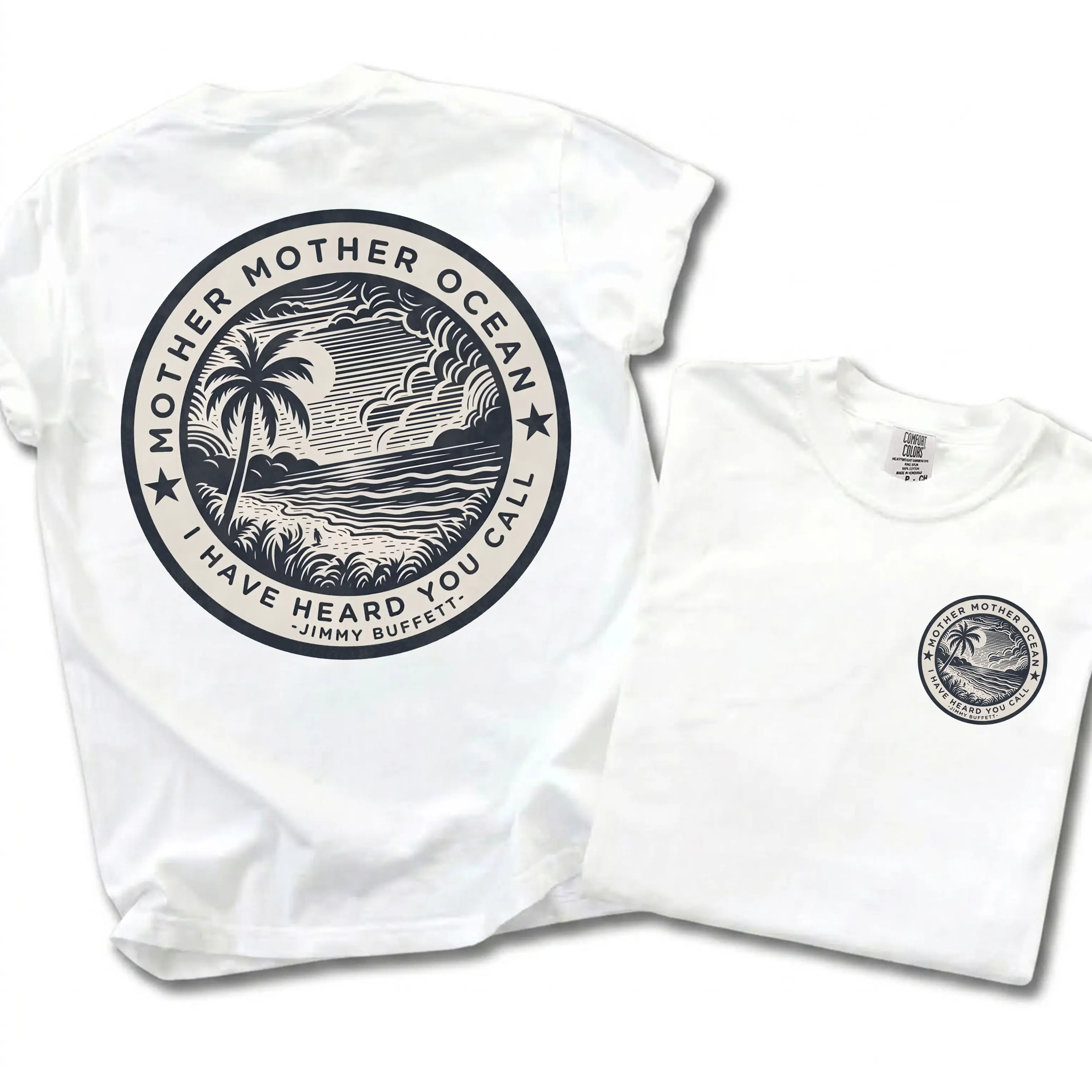 "Mother Mother Ocean I Have Heard You Call" T-Shirt
