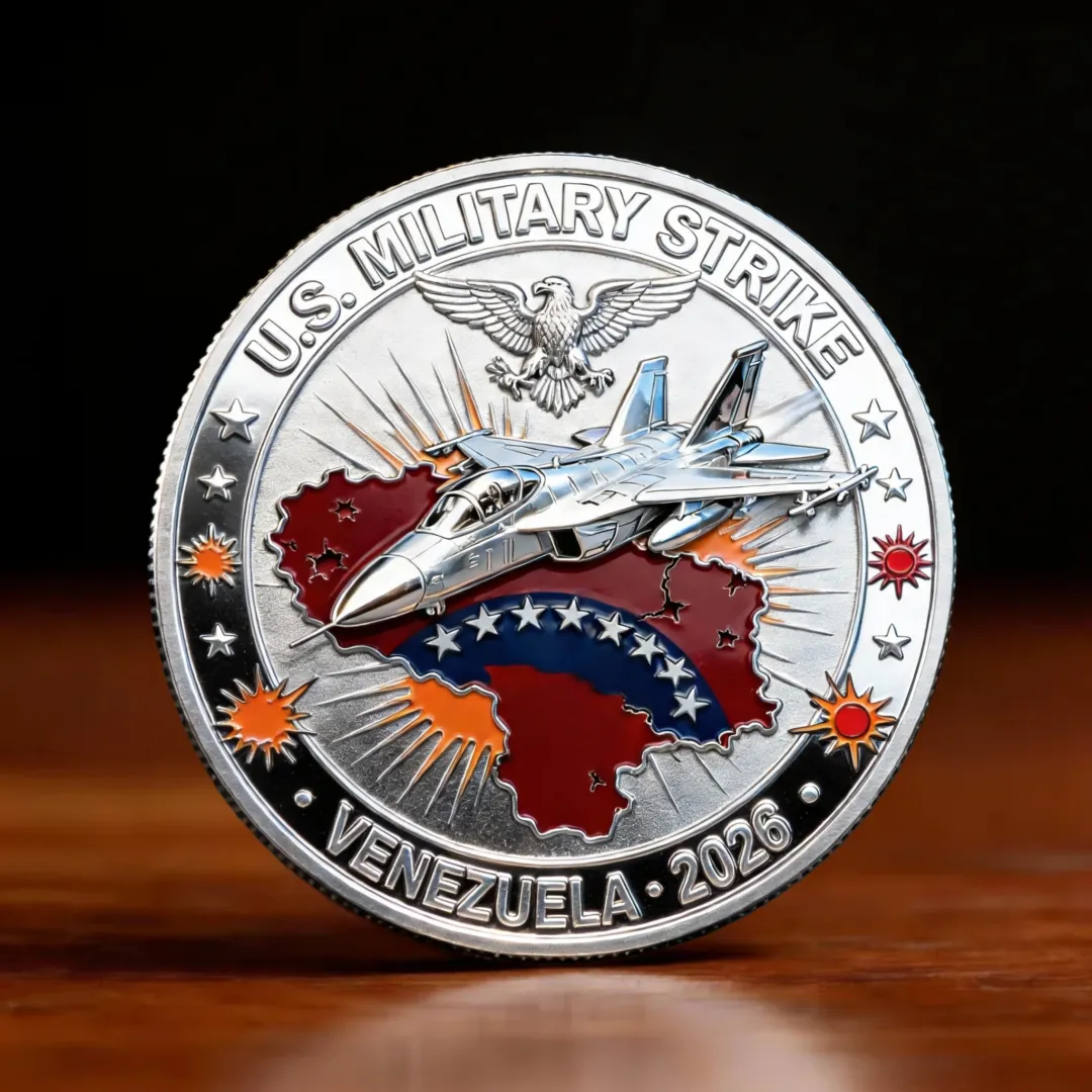 U.S. Military Victory Commemorative Coin – 2026