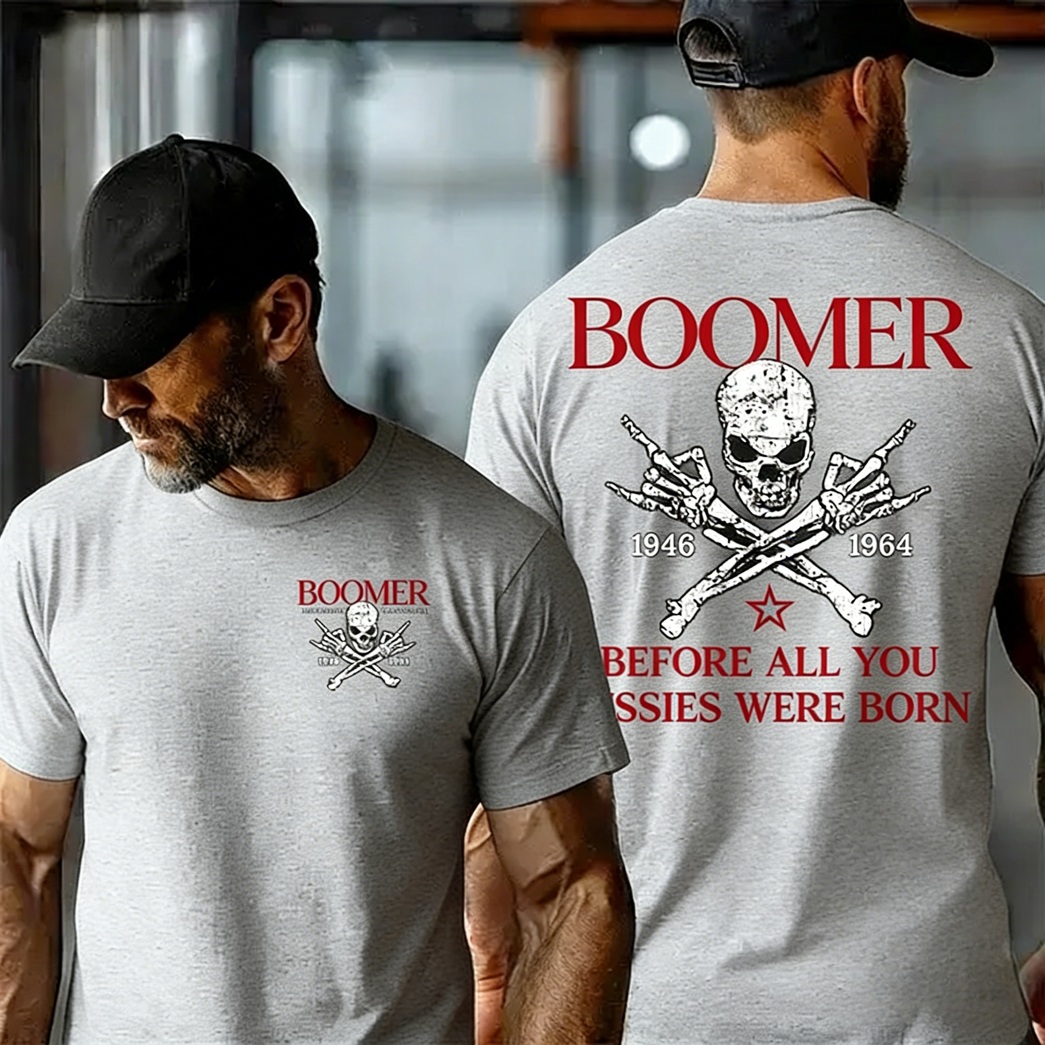 Boomer Generation Unisex  T-shirt/Hoodie