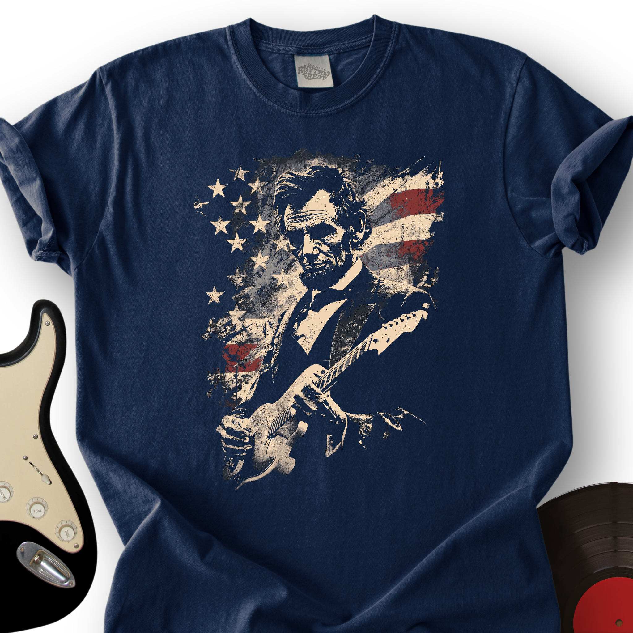Lincoln Flag T-Shirt