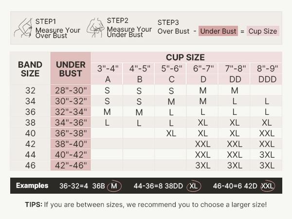 FeelinGirl Women's Wireless Bra Comfort Bralettes No Underwire Unlined Cami Bra Seamless Tshirt Bras Sports Bra Bralette Basic Comfortable Fit Womenswear Everyday Up to 44DD Summervibes
