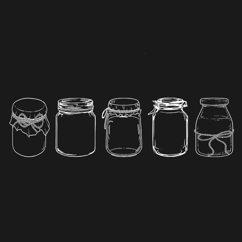 🌸 Transparent Dried Flower Bookmark DIY Craft Kit for Kids - Honey Jar Bottle Series 