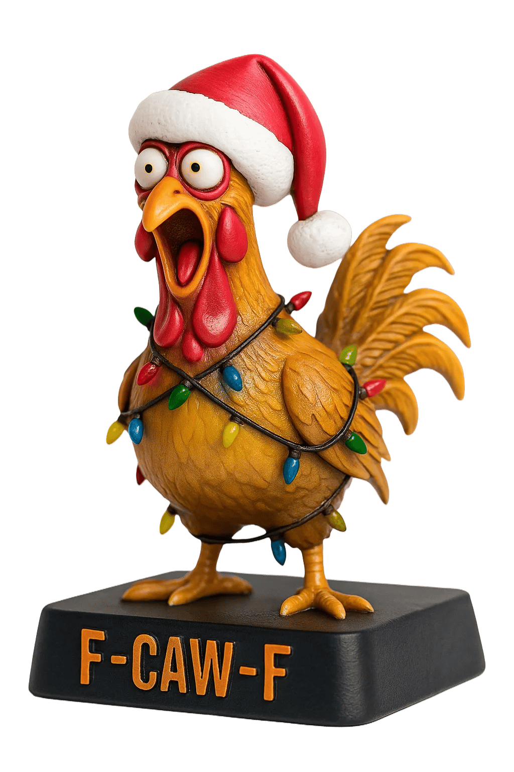 🎅🐔 Funny F-Caw-F Chicken Advent Calendar 2025
