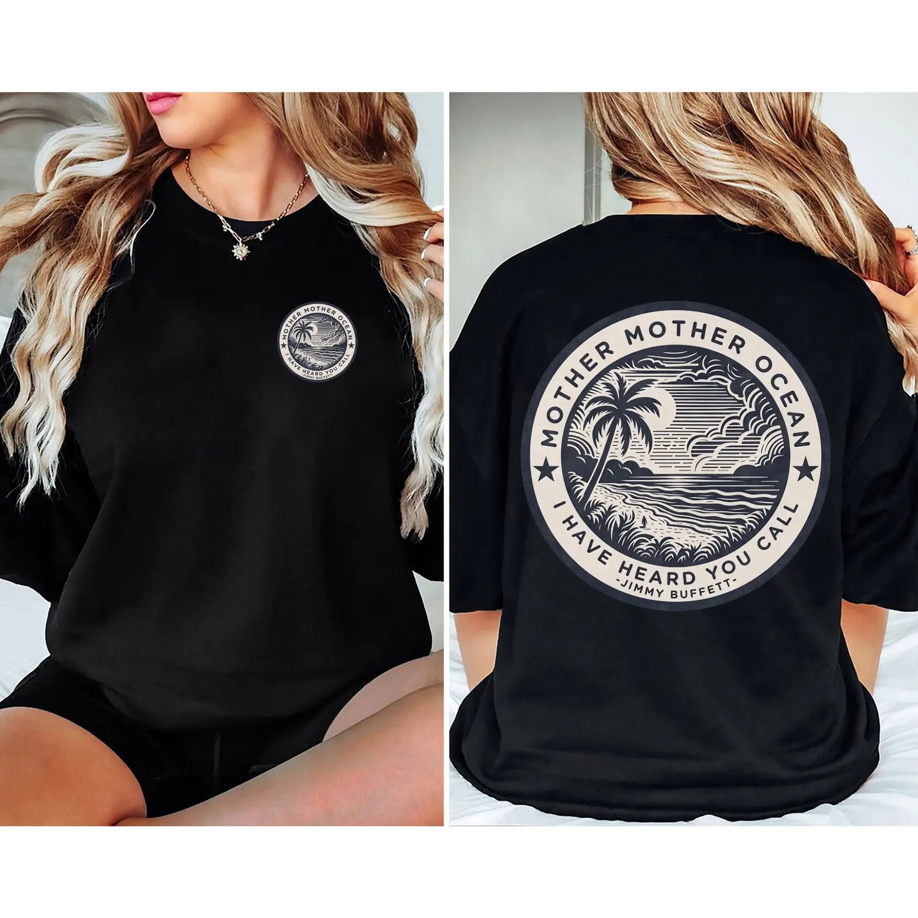 "Mother Mother Ocean I Have Heard You Call" T-Shirt
