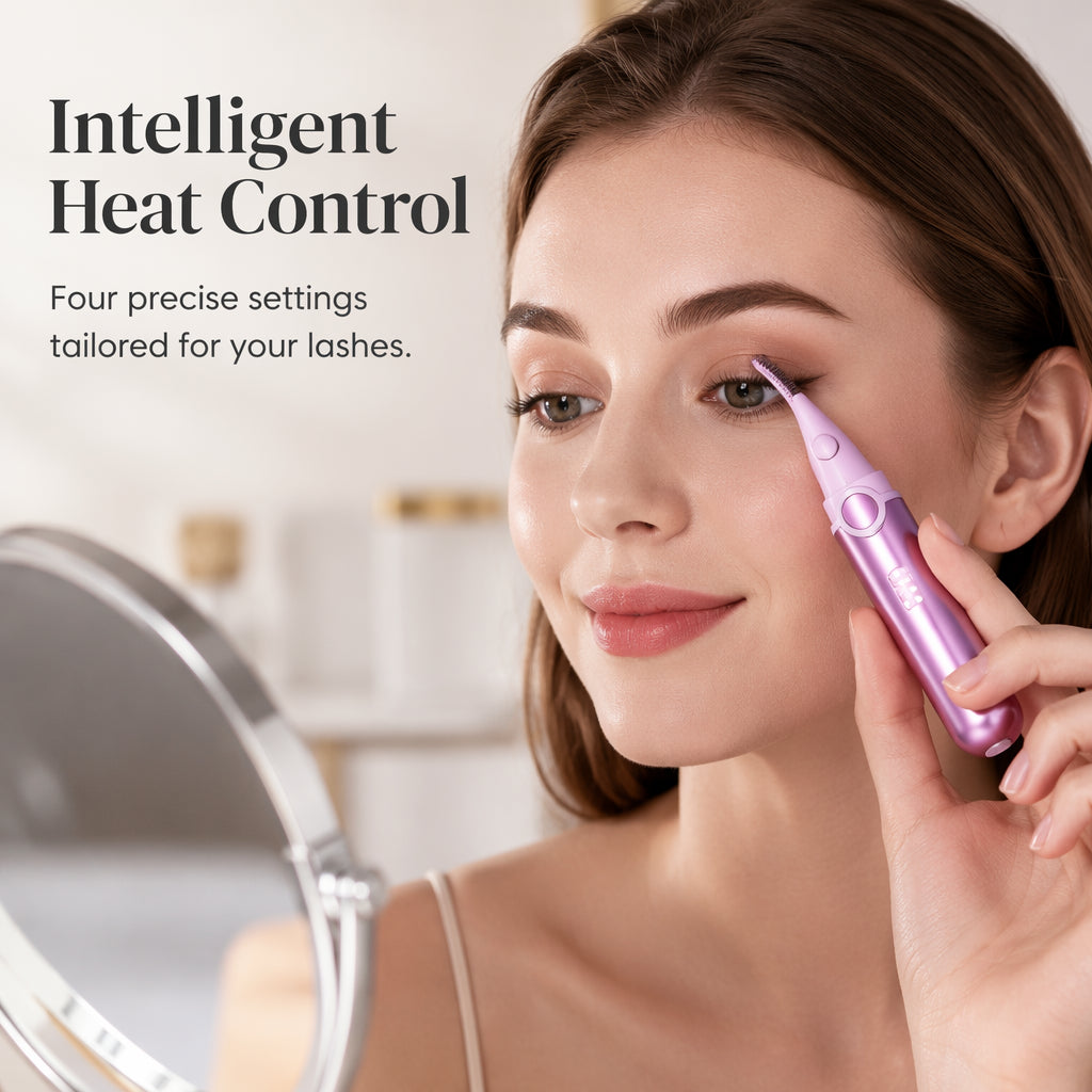 ‼️✨Rechargeable Heated Eyelash Curler | Get Long-Lasting Perfect Lash Curls Anytime🔋