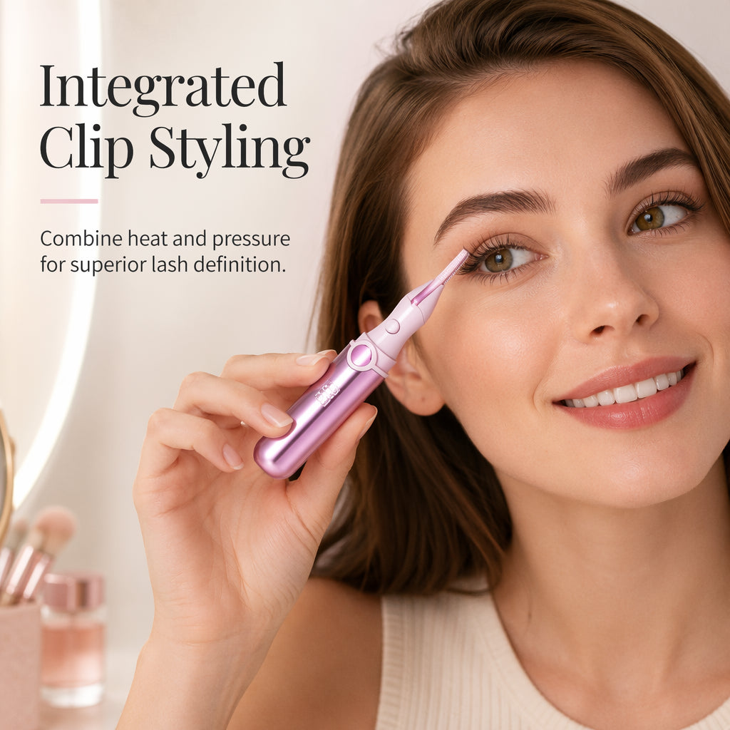 ‼️✨Rechargeable Heated Eyelash Curler | Get Long-Lasting Perfect Lash Curls Anytime🔋