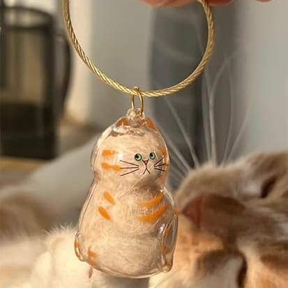 Cute cat ornament