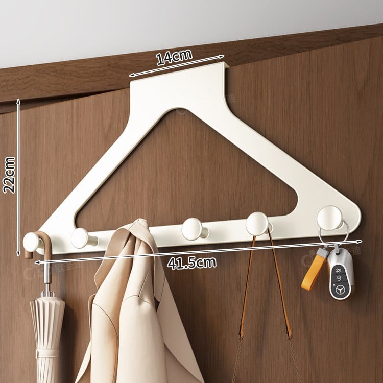 🔥🚪Over-the-Door Hanger Organizer