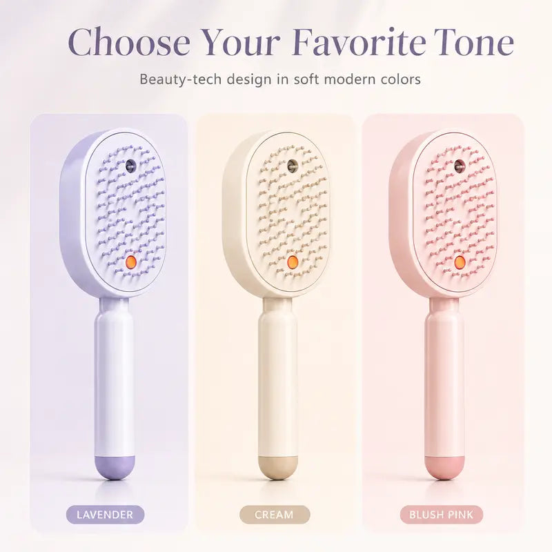 Electric Spray Air Cushion Massage Comb