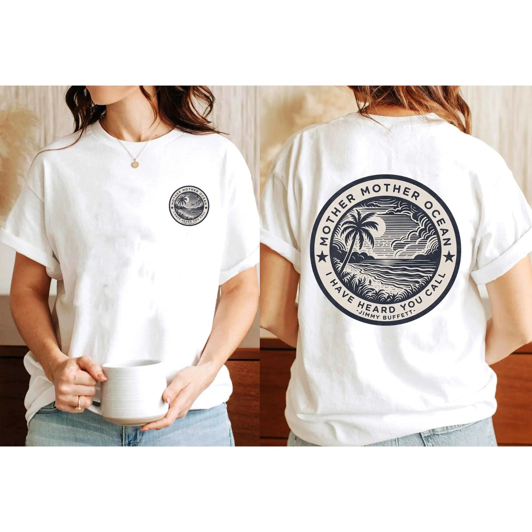 "Mother Mother Ocean I Have Heard You Call" T-Shirt