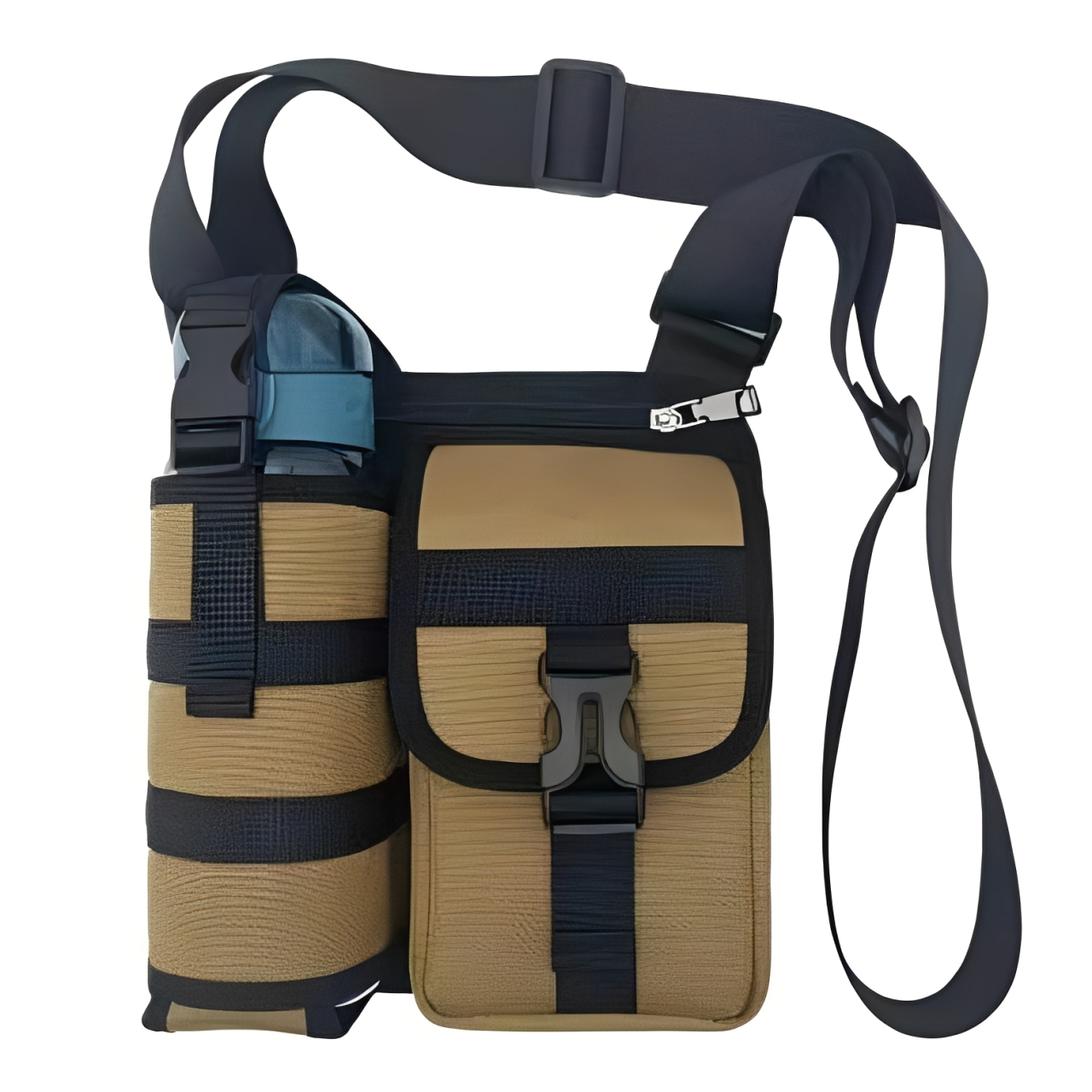 Shoulder Bags With Water Bottle Holder